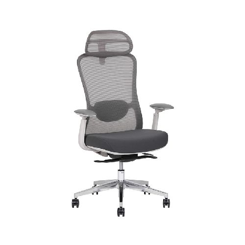 Silla Ejecutiva Energy White - Grupo Microtec