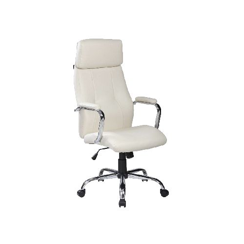 Silla Ejecutiva E-500 Ivory Star500ivy Blanco Hueso - Grupo Microtec