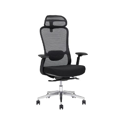 Silla Ejecutiva Energy Black - Grupo Microtec