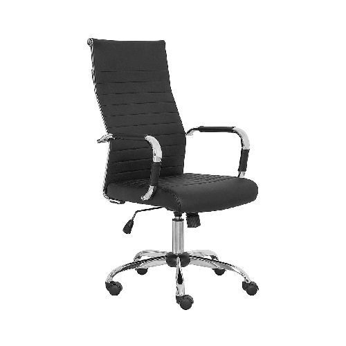 Silla Ejecutiva Eames aluminium asiento acojinados GA-003A - Grupo Microtec