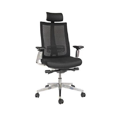 Silla Ejecutiva Natalino OHE-705 negro - Grupo Microtec