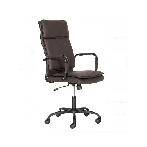 Silla Ejecutiva GA-005A Estilo Eames aluminium acojinada - Grupo Microtec