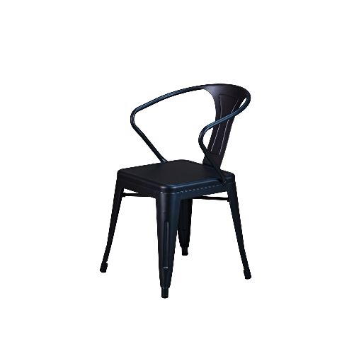 Silla Tolix Brazo Asiento Cuadrado - Grupo Microtec