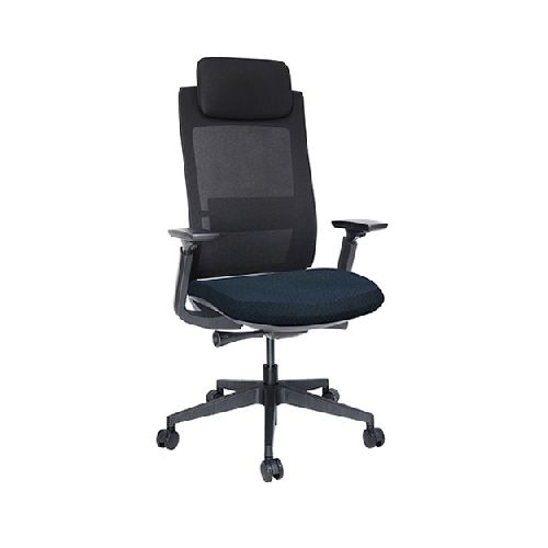 Silla Ejecutiva Quo OHE-805 negro - Grupo Microtec