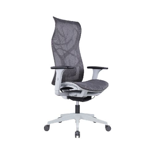 Silla Ejecutiva AB-80 Gris Malla Star80 - Grupo Microtec