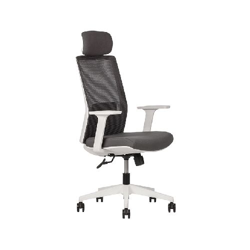 Silla Ejecutiva Artic White - Grupo Microtec