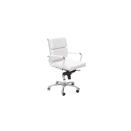 Silla Eames Soft Pad Bajo Blanco - Grupo Microtec