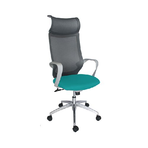 Silla Ejecutiva Equa OHE-185 gris - Grupo Microtec