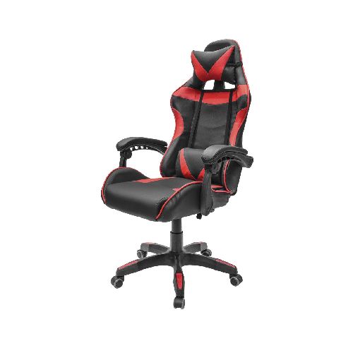 Silla Gamer Economica Rojo Eco-001 Reclinable - Grupo Microtec