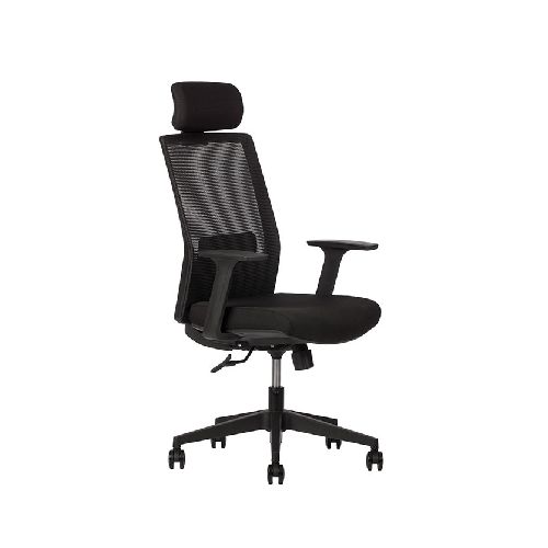 Silla Ejecutiva Artic Black - Grupo Microtec