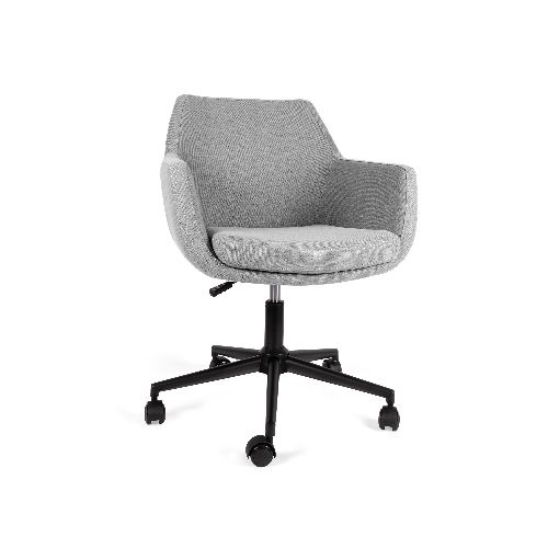 Silla Ejecutiva tripoli OHE-2005gris Sillon Base Araña Largo - Grupo Microtec