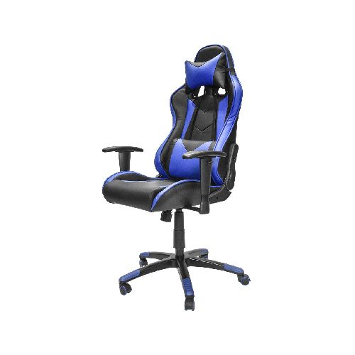 Silla Gamer Economica Azul Eco-001 Reclinable - Grupo Microtec