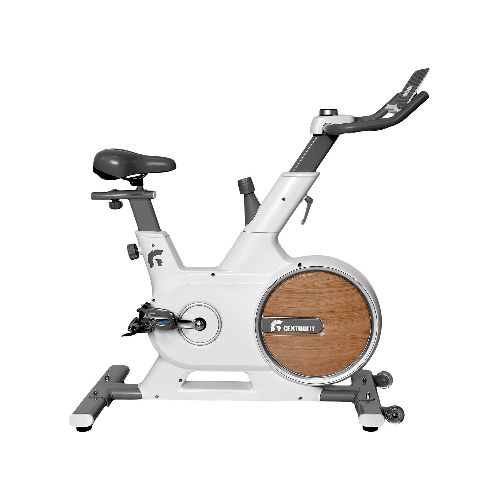 Bicicleta Spinning Magnetica Estatica Disco De Resistencia Color Blanc