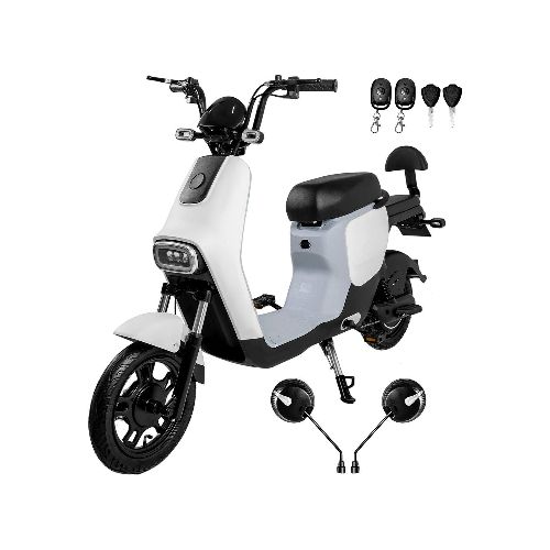 Bicicleta Electrica Scooter 55km/h 3 Velocidades 12v Luz Led