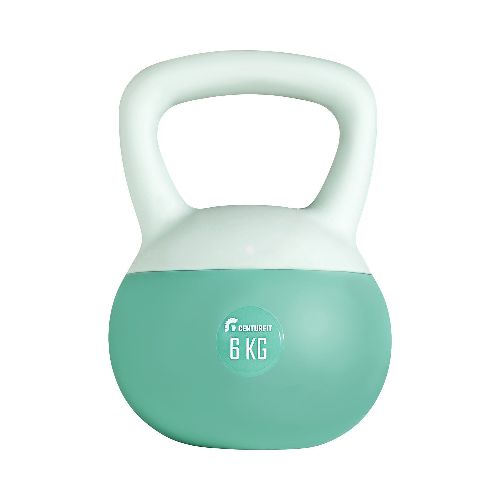 Pesa Rusa Kettlebell 4kg 8.8lb Ejercicio Casa Hogar Fitness Menta