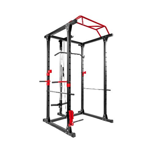 Power Rack Pull Ups Sentadillas Dominada Jaula De Potencia