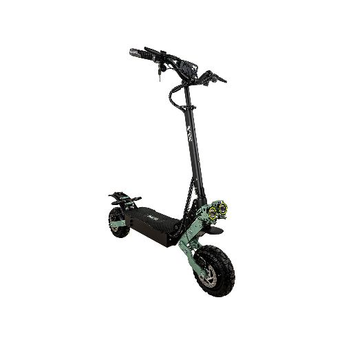 Scooter Electrico Plegable Premium 75 Km/h Full Luz Led