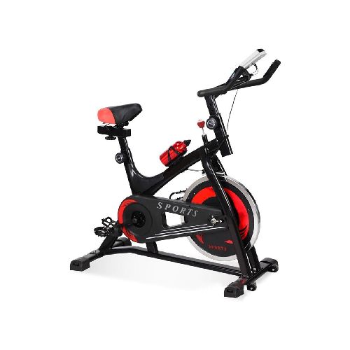 Bicicleta Spinning Fija Centurfit 6kg Hogar Fitness Cardio