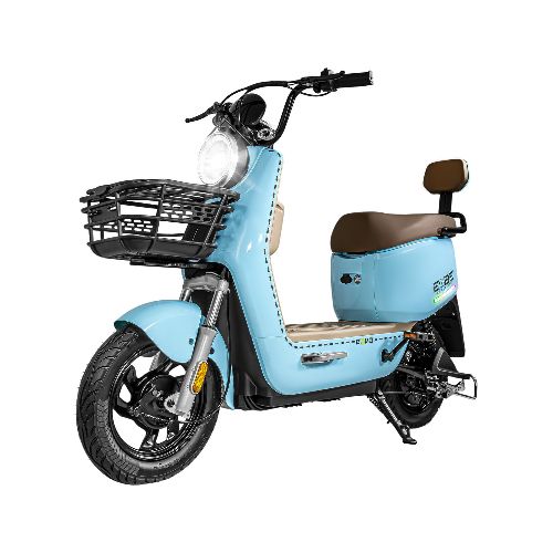 Bicicleta Electrica Luz Led Scooter 50 Km/h 3 Velocidades