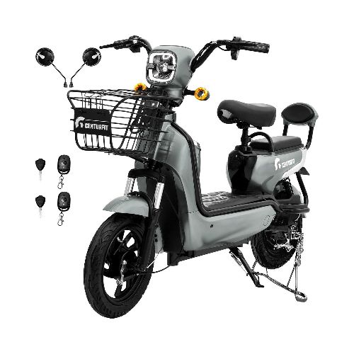 Bicicleta Electrica Canasta Scooter 55 Km/h 3 Velocidades