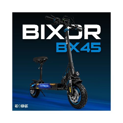 Scooter Electrico Plegable E-be Bx45 Monopatin 45km 1000w