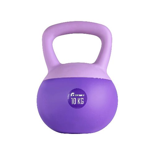 Pesa Rusa Kettlebell 10kg 22lb Ejercicio Casa Hogar Fitness