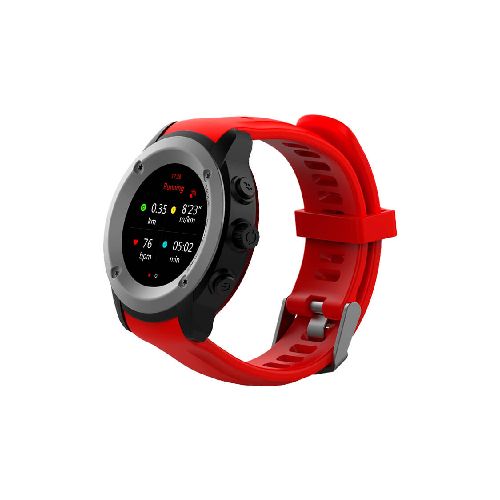 Reloj Inteligente Ghia Rojo Draco  