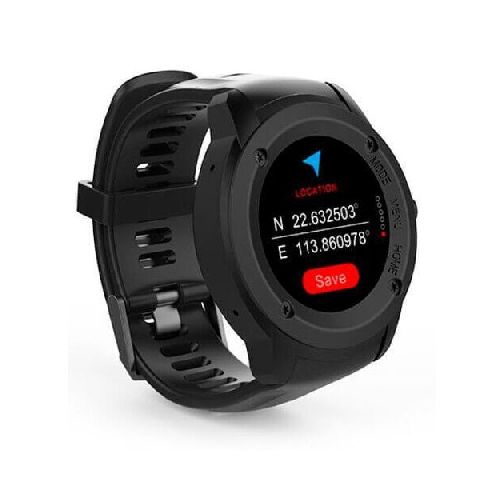 Reloj Inteligente Ghia Negro Draco con GPS  