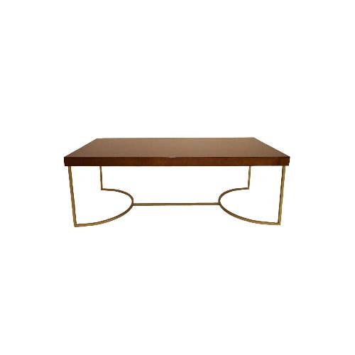 Mesa de Centro Harmony Okume Gold  