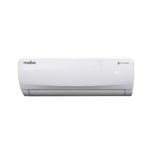 Aire Acondicionado Minisplit Inverter 1 Tonelada 110V Mabe Frio MMI12CABWCAAXM Blanco  