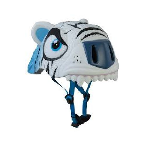 Casco Crazy safety White Tiger | Double 0s