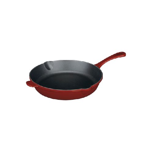 Sartén antiadherente Cast iron rojo 10