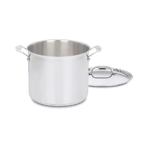 CHEF'S CLASSIC™ OLLA DE ACERO INOXIDABLE DE 11.4 L C/TAPA  