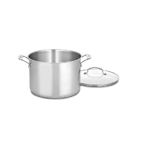 CHEF'S CLASSIC™ OLLA DE ACERO INOXIDABLE DE 9.5 L C/TAPA  