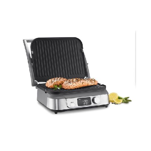 Parrilla eléctrica Digital grill GR-5BES Cuisinart  