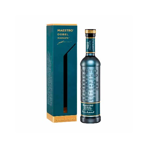 TEQUILA MAESTRO DOBEL DIAMANTE IRONHEAD 700ML - Gran Chapur | Compra en Línea | Porque sé vivir