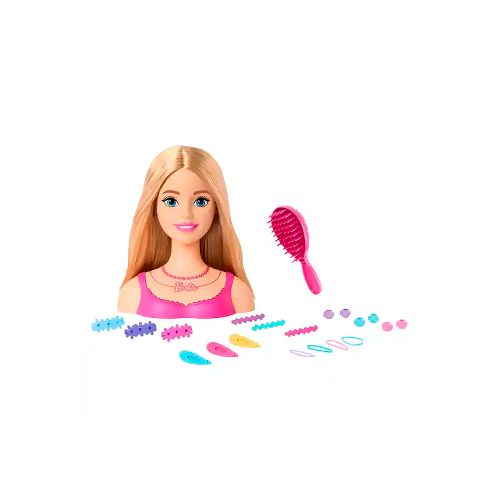 BARBIE STYLING HEAD PEINADOS DIVERTIDOS - Gran Chapur | Compra en Línea | Porque sé vivir