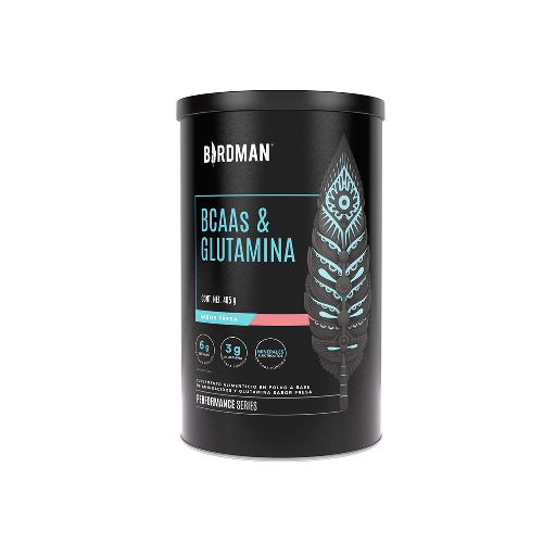 BCAAS y Glutamina Fresa 405gr Birdman Suplemento Alimenticio - Gran Chapur | Compra en Línea | Porque sé vivir