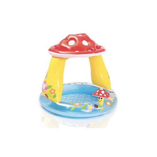 Piscina Inflable Infantil MUSHROOM BABY 1.02 m x 89 cm. De 1 a 3 Años - Gran Chapur | Compra en Línea | Porque sé vivir