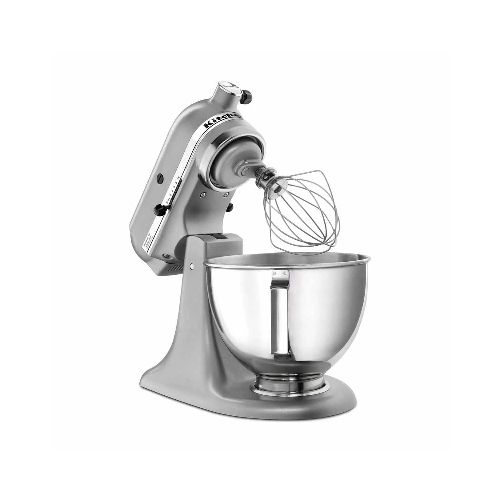 BATIDORA DE PEDESTAL KITCHENAID 4.2 L PLATA - Gran Chapur | Compra en Línea | Porque sé vivir