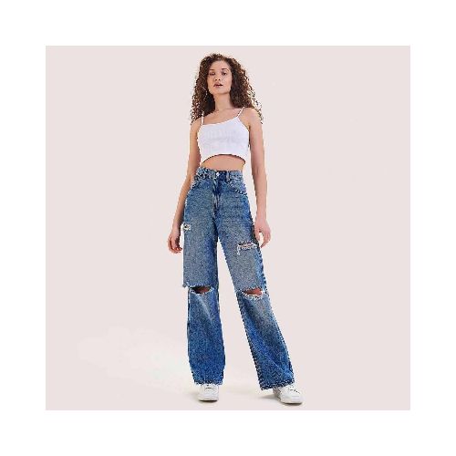 JEANS WIDE LEG - Gran Chapur | Compra en Línea | Porque sé vivir