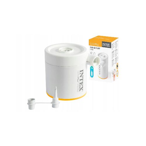 Bomba Cargador Usb Quickfill Intex Color Blanco - Gran Chapur | Compra en Línea | Porque sé vivir