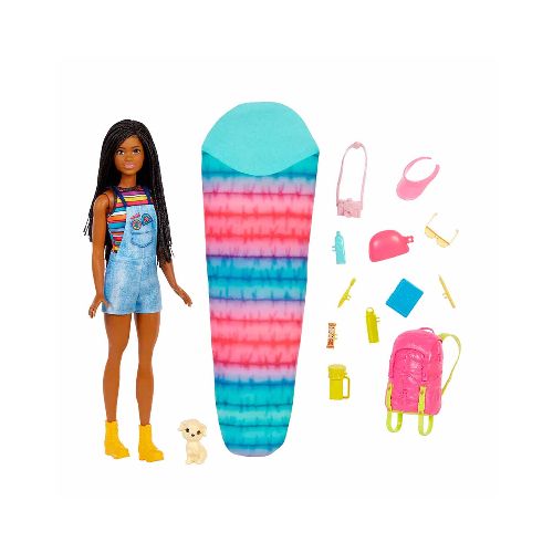 BARBIE DHA BARBIE BROOKLYN DÍA DE CAMPAMENTO - Gran Chapur | Compra en Línea | Porque sé vivir