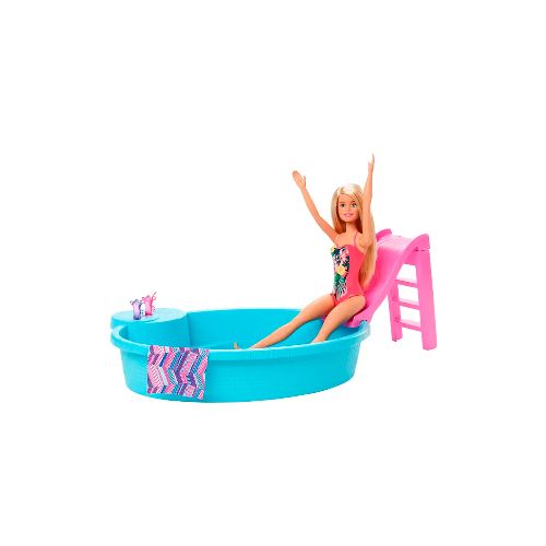 BARBIE PISCINA GLAM CON MUÑECA - Gran Chapur | Compra en Línea | Porque sé vivir