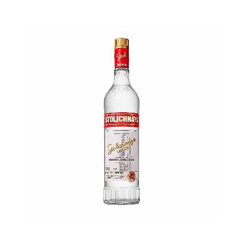 VODKA STOLICHNAYA PREMIUM 750ML - Gran Chapur | Compra en Línea | Porque sé vivir