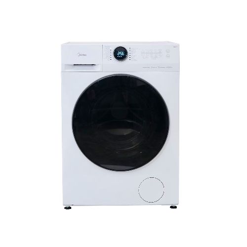 Lavasecadora Midea MF200D150WB/T Smart Dial Carga Frontal 15 Kg Blanco  