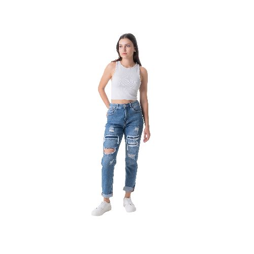 JEANS CASUAL BOYFRIEND - Gran Chapur | Compra en Línea | Porque sé vivir