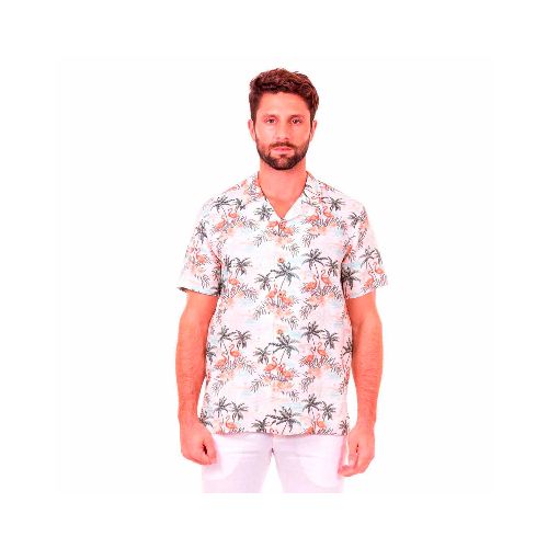 CAMISA CASUAL MANGA CORTA LINO REGULAR - Gran Chapur | Compra en Línea | Porque sé vivir