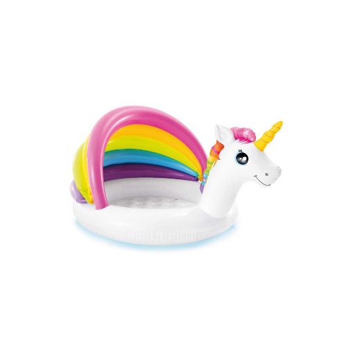 Piscina Inflable Infantil UNICORN BABY Intex 1.27m x 1.02m x 69cm De 1 a 3 años - Gran Chapur | Compra en Línea | Porque sé vivir