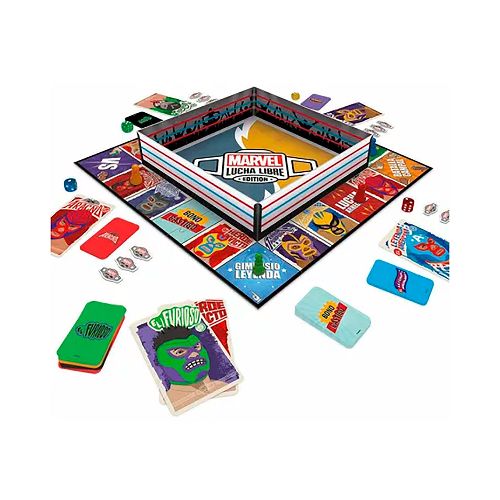 JUEGO DE MESA MARVEL LUCHA LIBRE - Gran Chapur | Compra en Línea | Porque sé vivir